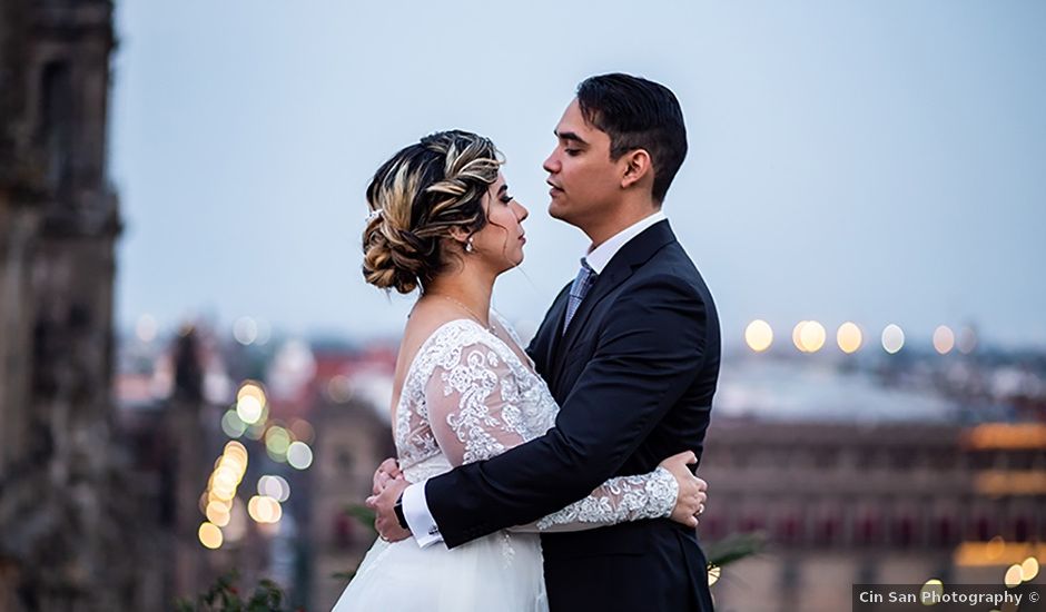 La boda de Henry y Bárbara en Cuauhtémoc, Ciudad de México