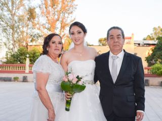 La boda de Xochitl  y Iván 1