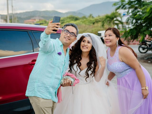 La boda de Alejandro y Anarsis en Ixtapa Zihuatanejo, Guerrero 24