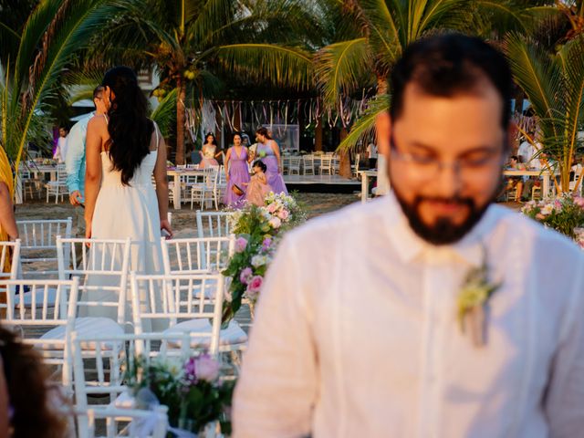 La boda de Alejandro y Anarsis en Ixtapa Zihuatanejo, Guerrero 33