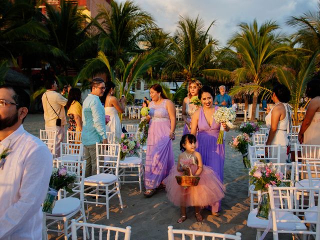 La boda de Alejandro y Anarsis en Ixtapa Zihuatanejo, Guerrero 35