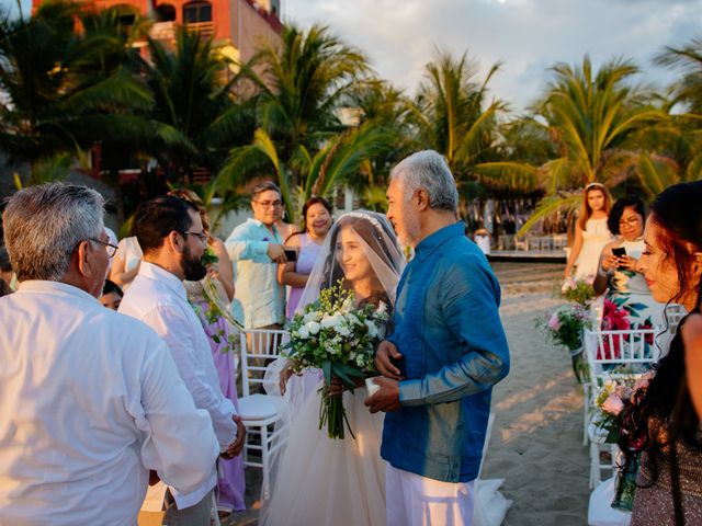La boda de Alejandro y Anarsis en Ixtapa Zihuatanejo, Guerrero 45