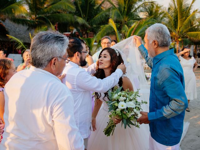 La boda de Alejandro y Anarsis en Ixtapa Zihuatanejo, Guerrero 48
