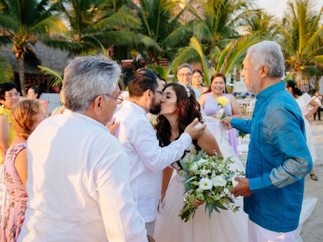 La boda de Alejandro y Anarsis en Ixtapa Zihuatanejo, Guerrero 49