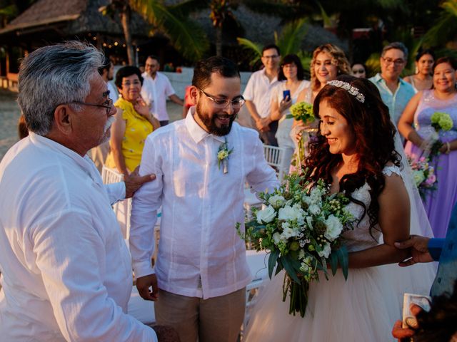La boda de Alejandro y Anarsis en Ixtapa Zihuatanejo, Guerrero 51