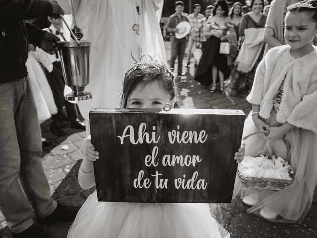 La boda de Oscar y Raquel en Huayacocotla, Veracruz 3