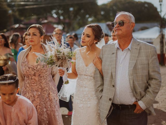 La boda de Oscar y Raquel en Huayacocotla, Veracruz 4