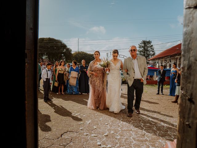 La boda de Oscar y Raquel en Huayacocotla, Veracruz 5