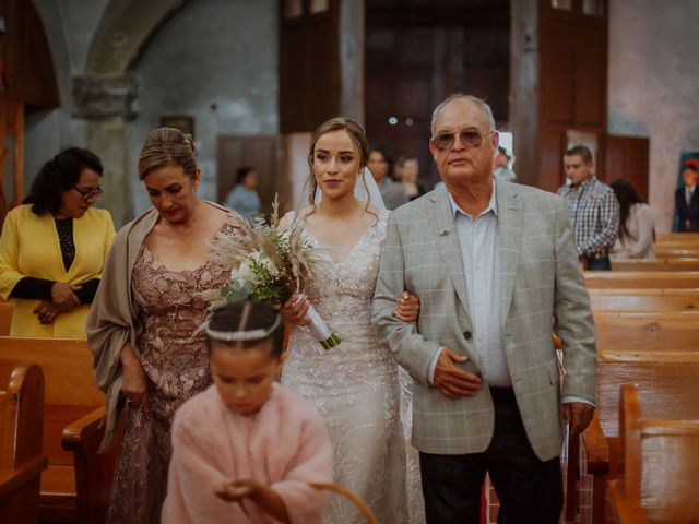 La boda de Oscar y Raquel en Huayacocotla, Veracruz 6