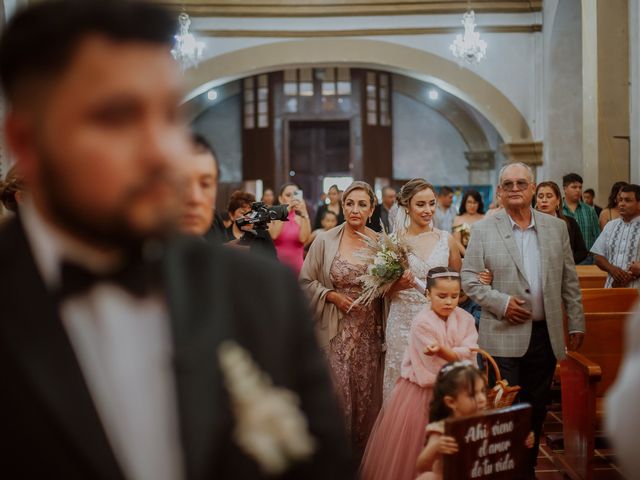 La boda de Oscar y Raquel en Huayacocotla, Veracruz 8