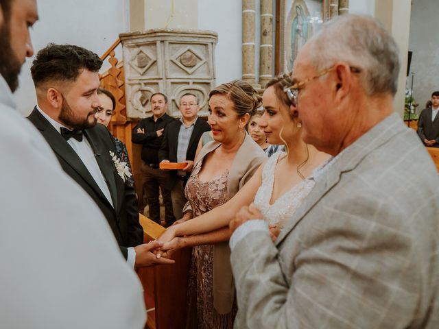 La boda de Oscar y Raquel en Huayacocotla, Veracruz 10