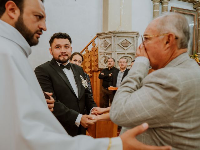 La boda de Oscar y Raquel en Huayacocotla, Veracruz 11