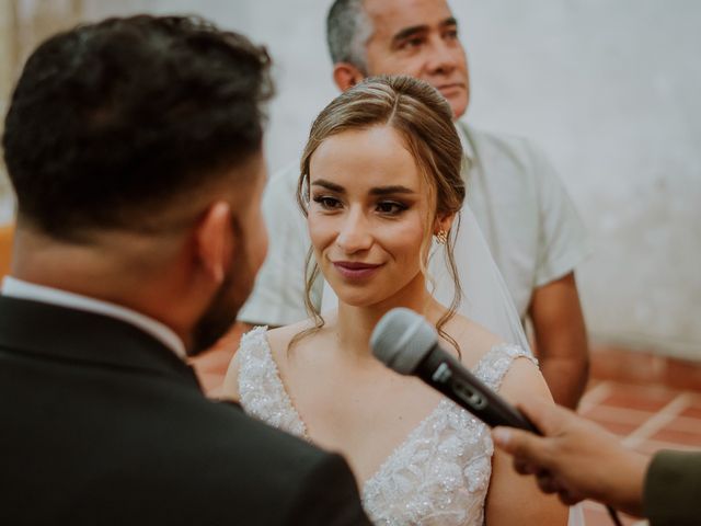 La boda de Oscar y Raquel en Huayacocotla, Veracruz 13