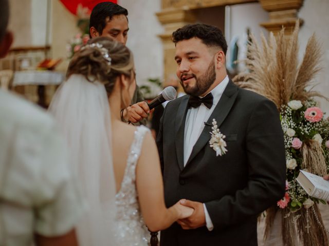 La boda de Oscar y Raquel en Huayacocotla, Veracruz 14