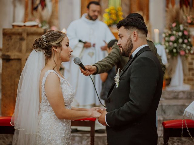 La boda de Oscar y Raquel en Huayacocotla, Veracruz 15