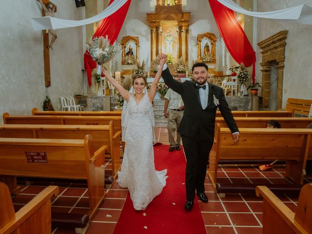 La boda de Oscar y Raquel en Huayacocotla, Veracruz 17