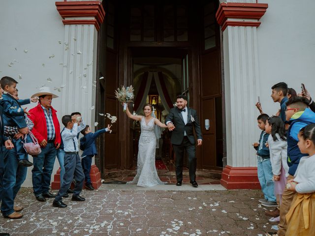 La boda de Oscar y Raquel en Huayacocotla, Veracruz 18