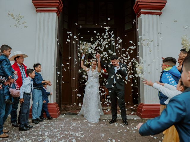 La boda de Oscar y Raquel en Huayacocotla, Veracruz 19