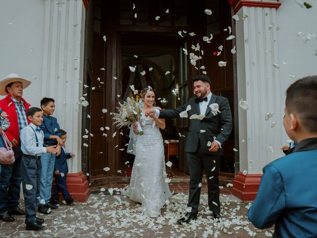 La boda de Oscar y Raquel en Huayacocotla, Veracruz 20