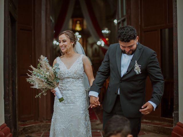 La boda de Oscar y Raquel en Huayacocotla, Veracruz 21