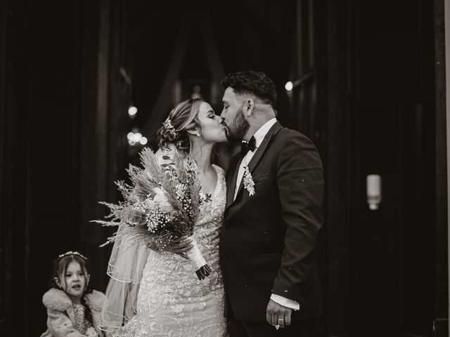 La boda de Oscar y Raquel en Huayacocotla, Veracruz 1