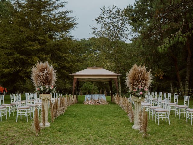 La boda de Oscar y Raquel en Huayacocotla, Veracruz 22