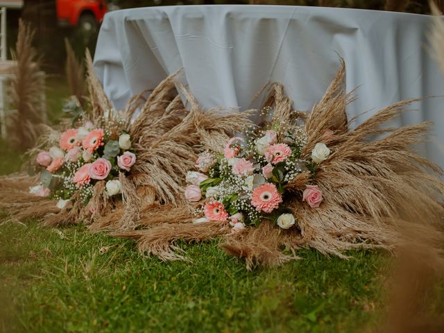 La boda de Oscar y Raquel en Huayacocotla, Veracruz 25