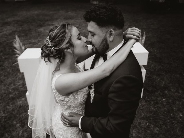 La boda de Oscar y Raquel en Huayacocotla, Veracruz 36