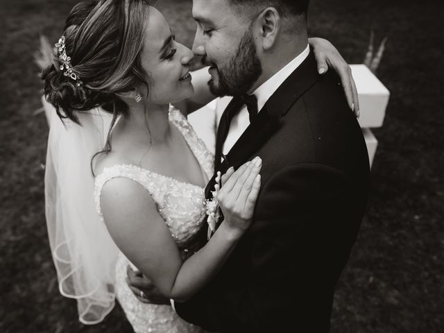 La boda de Oscar y Raquel en Huayacocotla, Veracruz 38