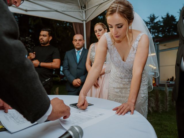 La boda de Oscar y Raquel en Huayacocotla, Veracruz 42