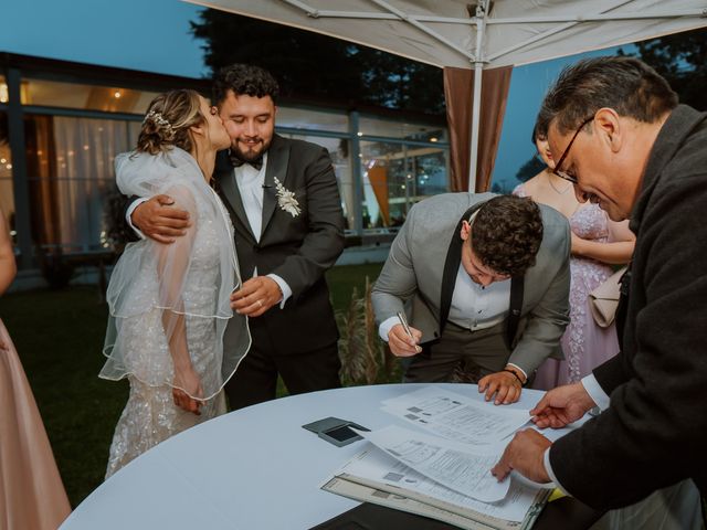 La boda de Oscar y Raquel en Huayacocotla, Veracruz 43