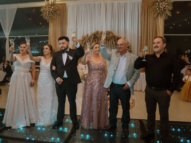 La boda de Oscar y Raquel en Huayacocotla, Veracruz 70