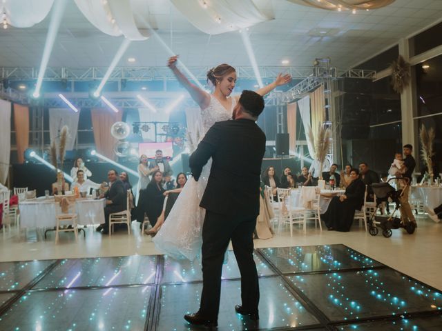 La boda de Oscar y Raquel en Huayacocotla, Veracruz 75