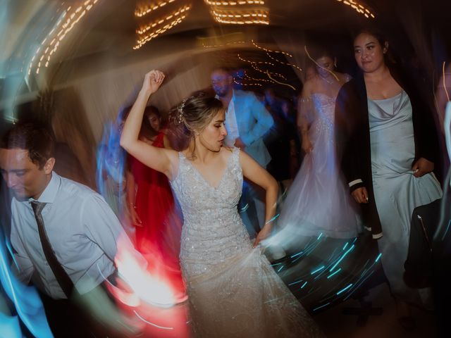 La boda de Oscar y Raquel en Huayacocotla, Veracruz 81