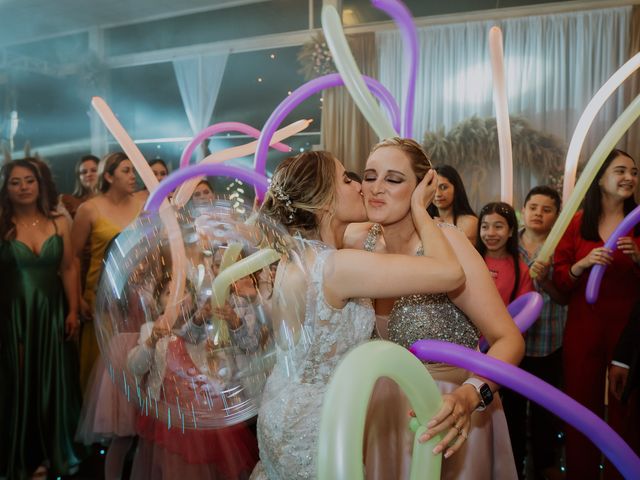 La boda de Oscar y Raquel en Huayacocotla, Veracruz 86