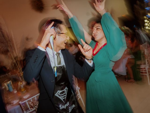 La boda de Oscar y Raquel en Huayacocotla, Veracruz 92