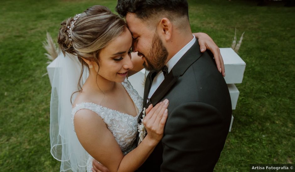 La boda de Oscar y Raquel en Huayacocotla, Veracruz