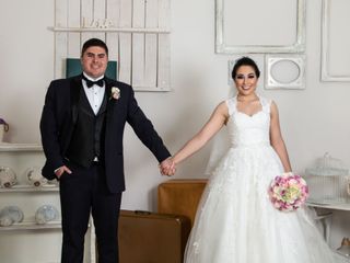 La boda de Sarahí  y Andrés 