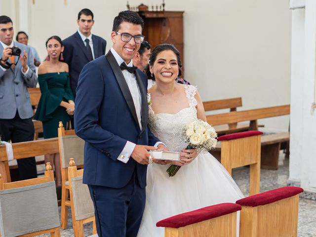La boda de Miguel y Geraldine en Colima, Colima 1