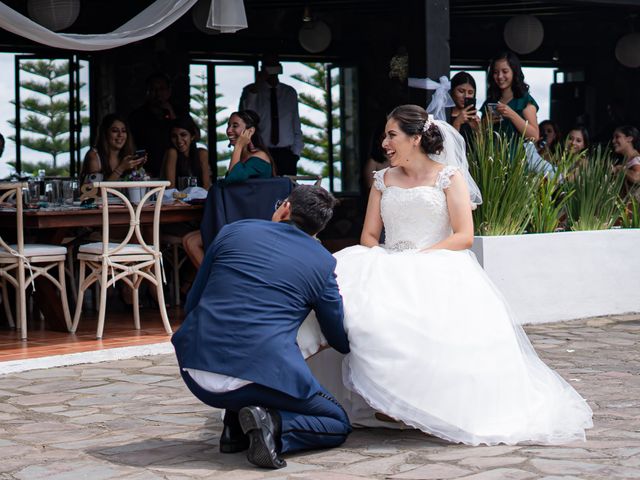 La boda de Miguel y Geraldine en Colima, Colima 12