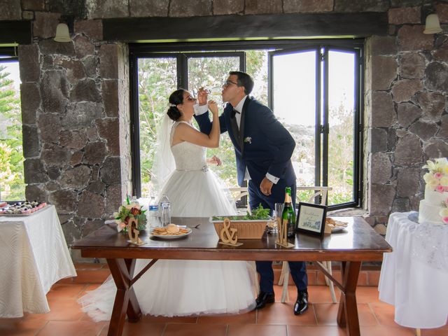 La boda de Miguel y Geraldine en Colima, Colima 15