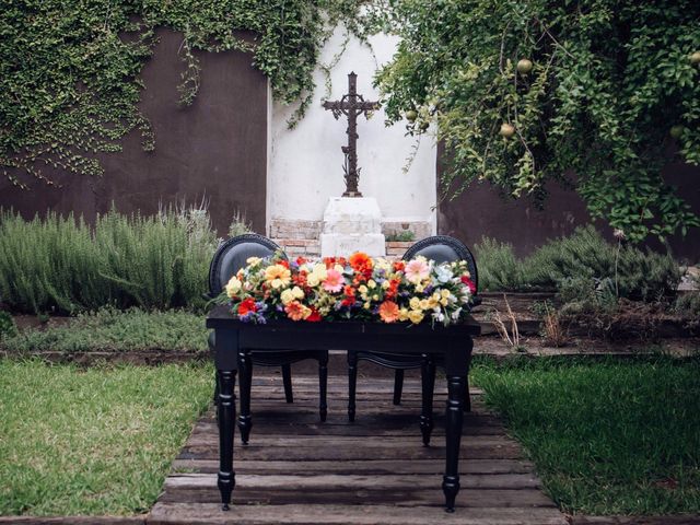 La boda de Angel y Claudia en Saltillo, Coahuila 6