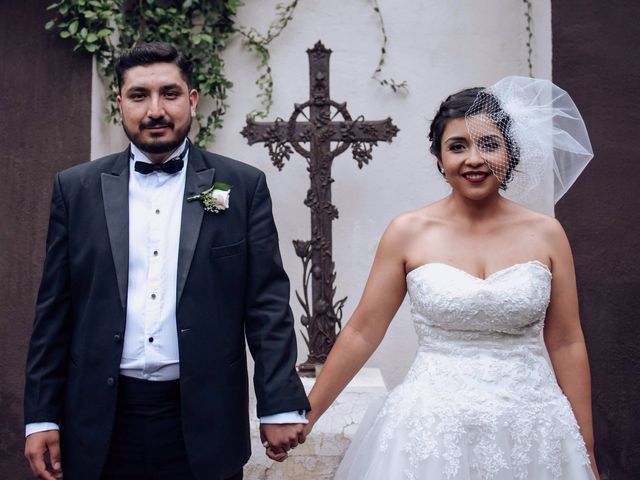 La boda de Angel y Claudia en Saltillo, Coahuila 8