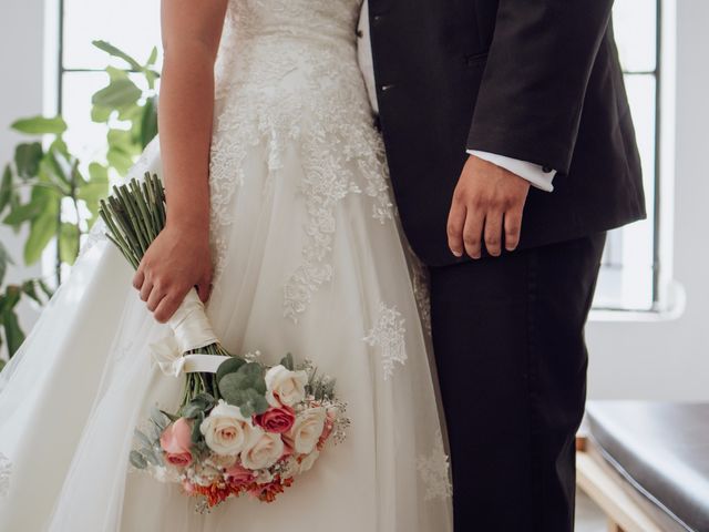 La boda de Angel y Claudia en Saltillo, Coahuila 17