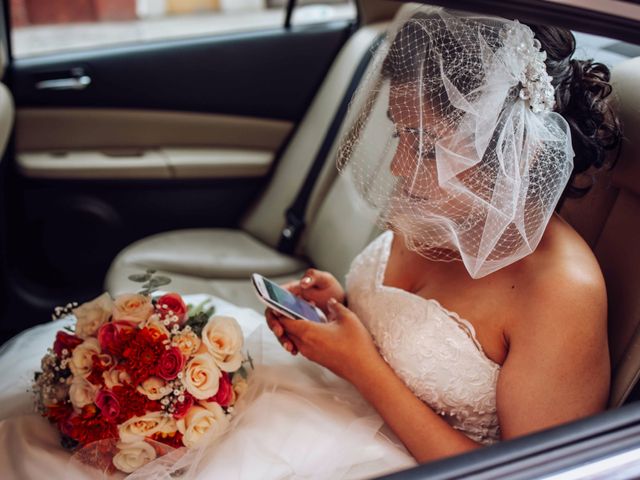 La boda de Angel y Claudia en Saltillo, Coahuila 19