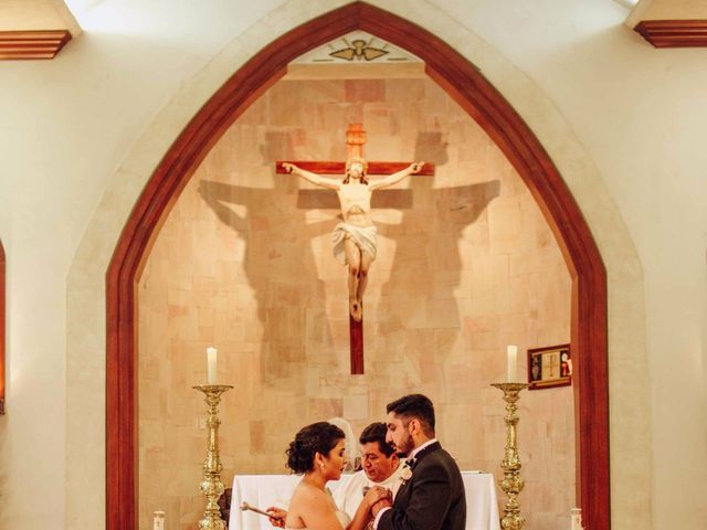 La boda de Angel y Claudia en Saltillo, Coahuila 20