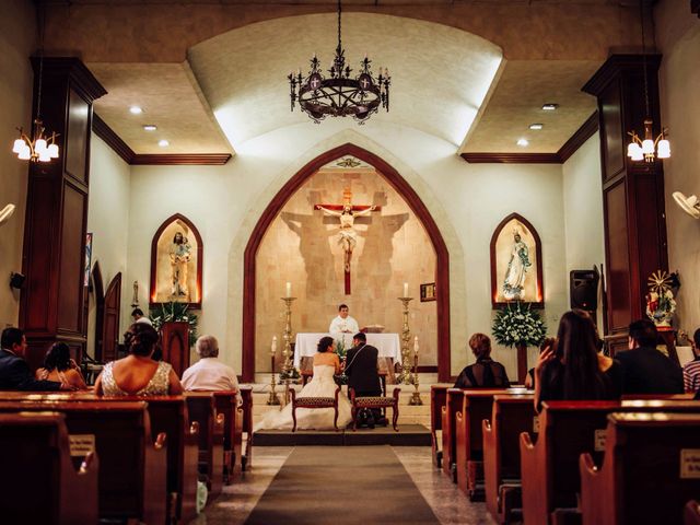 La boda de Angel y Claudia en Saltillo, Coahuila 21