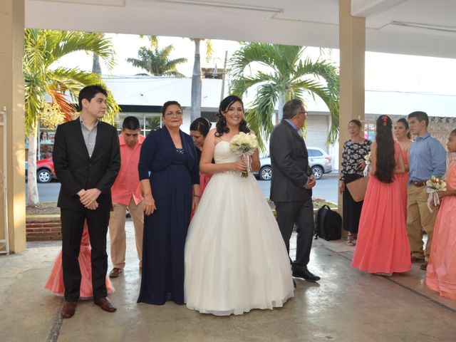 La boda de Josué y Lorena en La Antigua, Veracruz 3