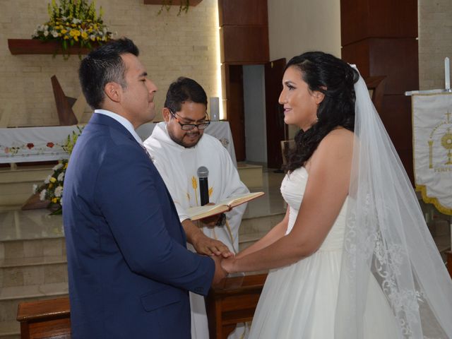 La boda de Josué y Lorena en La Antigua, Veracruz 1