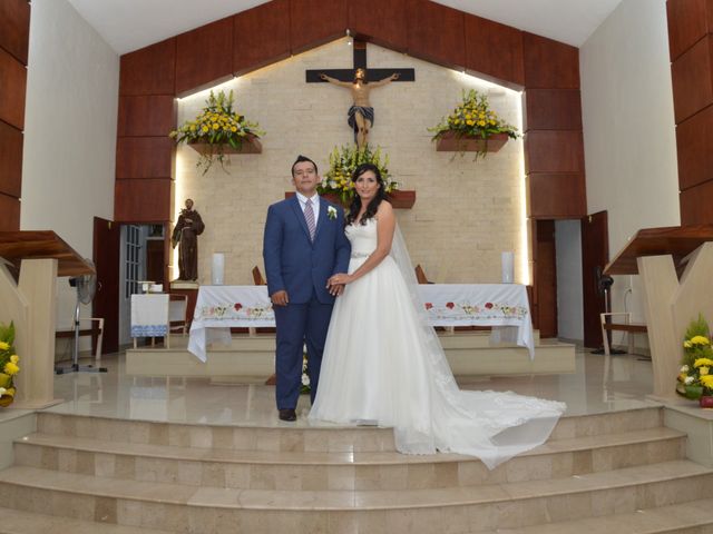 La boda de Josué y Lorena en La Antigua, Veracruz 2